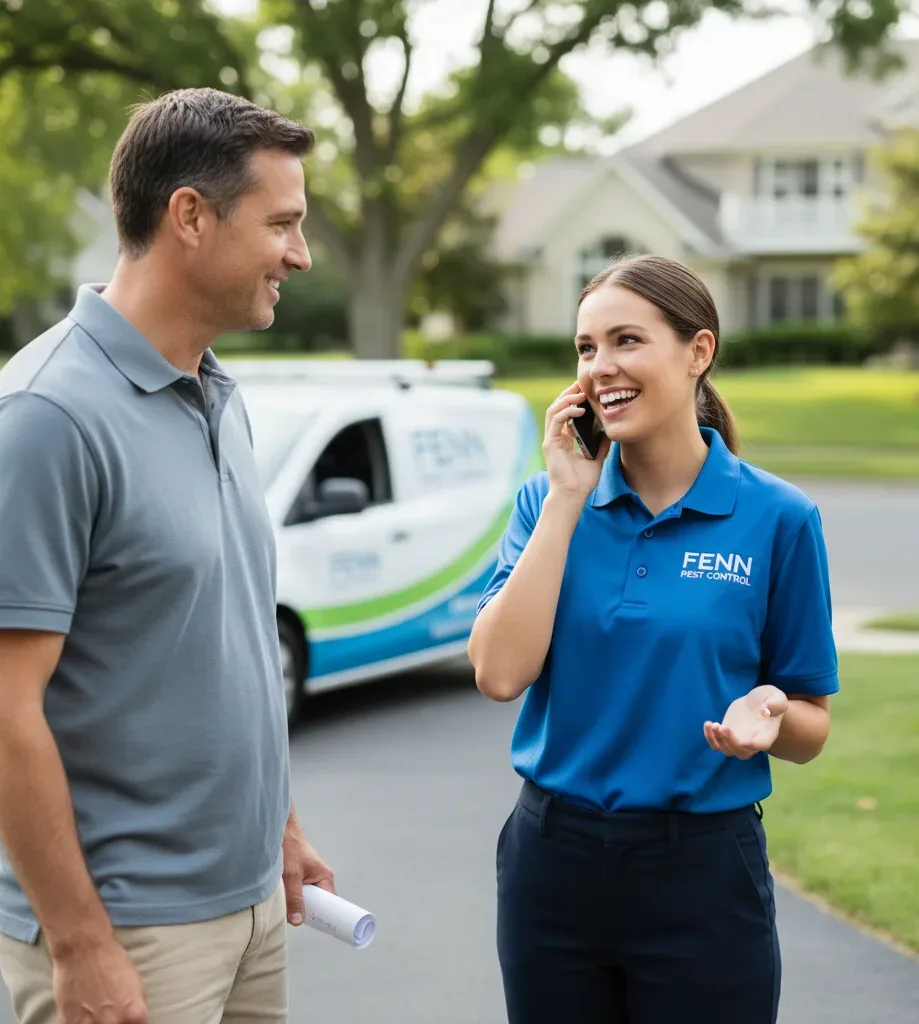 Fenn Pest Control customer support in Grantville